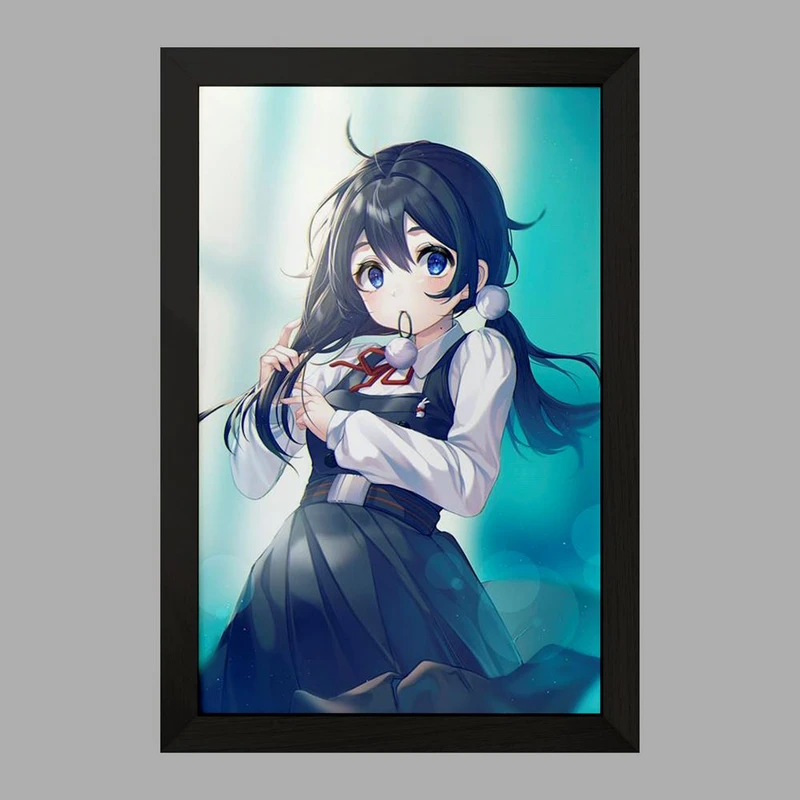 تابلو خندالو مدل کیتاشیراکاوا انیمه فروشگاه تاماکو Tamako Market  کد 22470