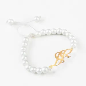 دستبند نقره گلمور طرح سارا کد 10