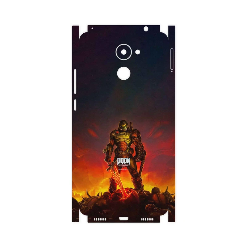 برچسب پوششی ماهوت مدل DOOM Game Series-FullSkin مناسب برای گوشی موبایل هوآوی Y7 Prime