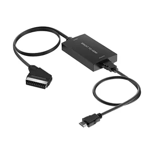 کابل تبدیل Scart به HDMI مدل ZHQSK67  طول 1 متر