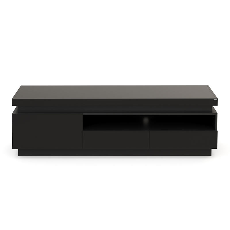 میز تلویزیون هیراد مدل TV147-MDF مناسب برای تلویزیون تا 65 اینچ
