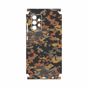 MAHOOT Army-Autumn-pixel-FullSkin Cover Sticker for Samsung Galaxy A52s 5G