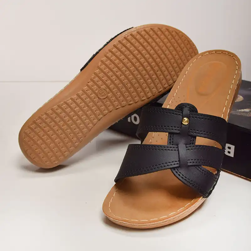 دمپایی زنانه پاپا مدل BK.2823