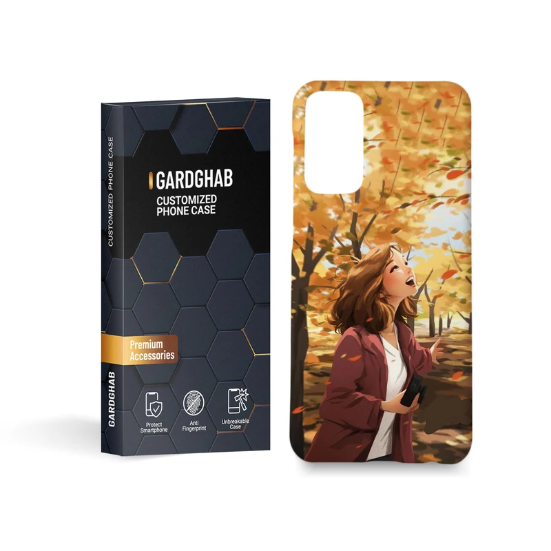 کاور گارد قاب مدل پسرانه مناسب برای گوشی موبایل سامسونگ Galaxy M23 / F23