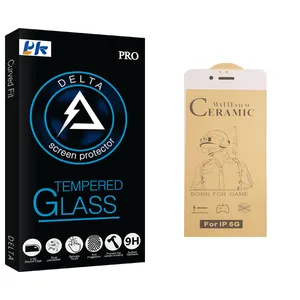 PK Delta Glass Ceramics Screen Protector For Apple اپل iPhone 6