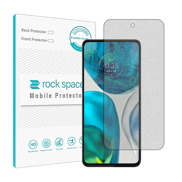 محافظ صفحه نمایش مات راک اسپیس مدل HyMTT مناسب برای گوشی موبایل موتورولا Moto G52