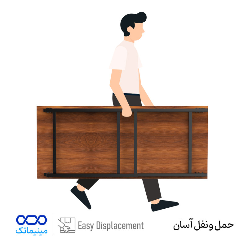 میز کامپیوتر مینیماتک مدل  Minima 140