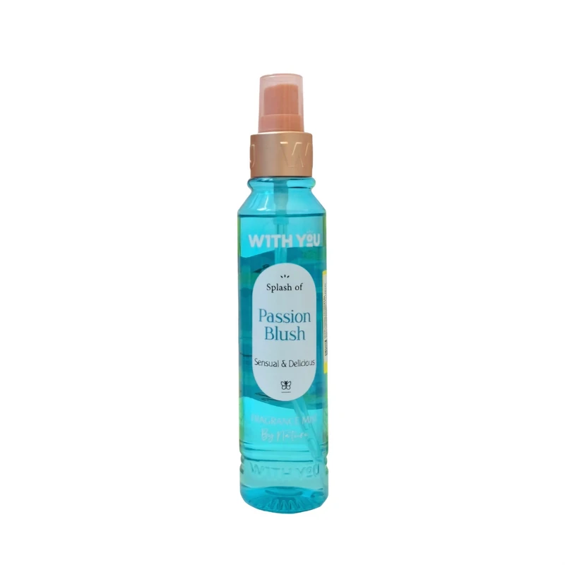 بادی اسپلش ویت یو مدل Passion Blush حجم 150 میلی لیتر