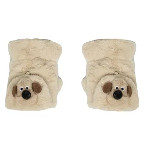 دستکش زنانه مدل پولیشی طرح بیتزر سگ نگهبان بره ناقلا کد 915002513