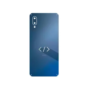 MAHOOT Minimal Coding icon Cover Sticker for Samsung Galaxy A02