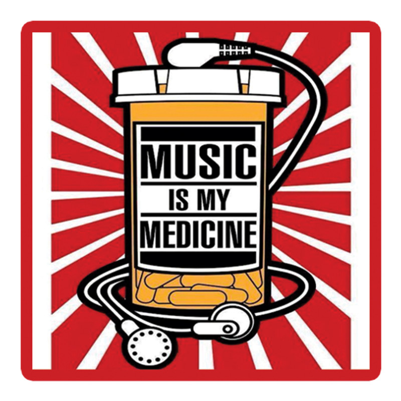 استیکر تزئینی موبایل طرح موزیک کد 2295