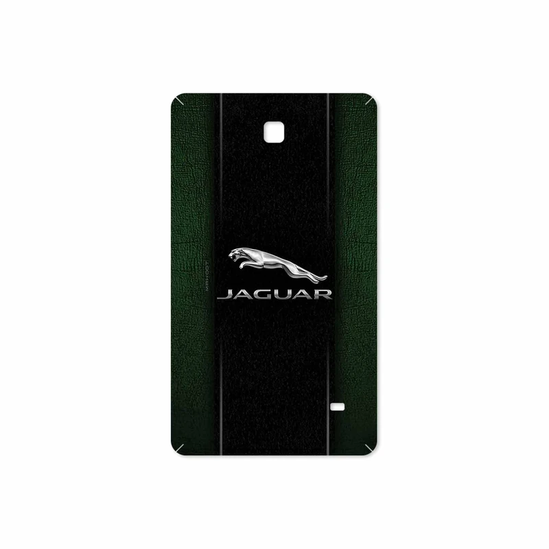 برچسب پوششی ماهوت مدل Jaguar Cars مناسب برای تبلت سامسونگ Galaxy Tab 4 7.0 2014 T231