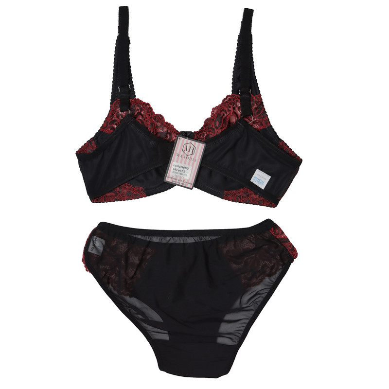 ست شورت و سوتین زنانه مکسوریا مدل 9050-MZ