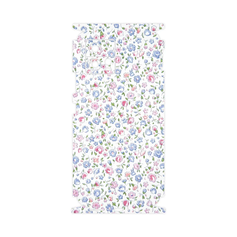 برچسب پوششی ماهوت مدل Painted-Flowers-FullSkin مناسب برای گوشی موبایل موتورولا Moto G72