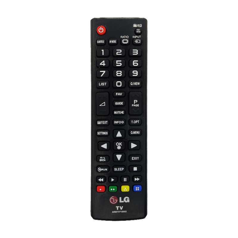 ریموت کنترل تلویزیون ال جی مدل 5605 مناسب تمامی مدل های ال جی