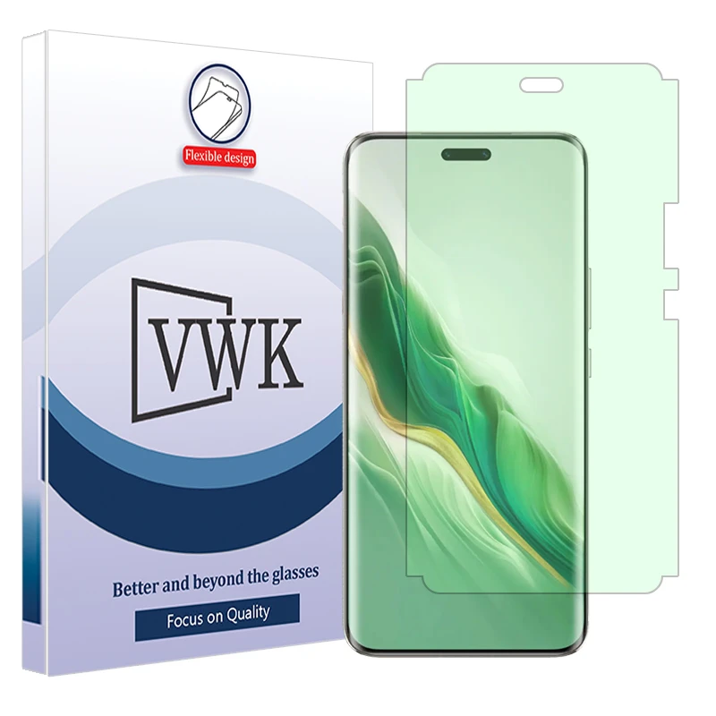 محافظ صفحه نمایش گرین لایت وی دبلیو کی مدل Eye Care مناسب برای گوشی موبایل آنر Magic6 Pro 