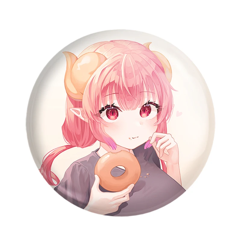 مگنت خندالو مدل ایلولو انیمه اژدهای خدمتکار کوبایاشی کد 36292