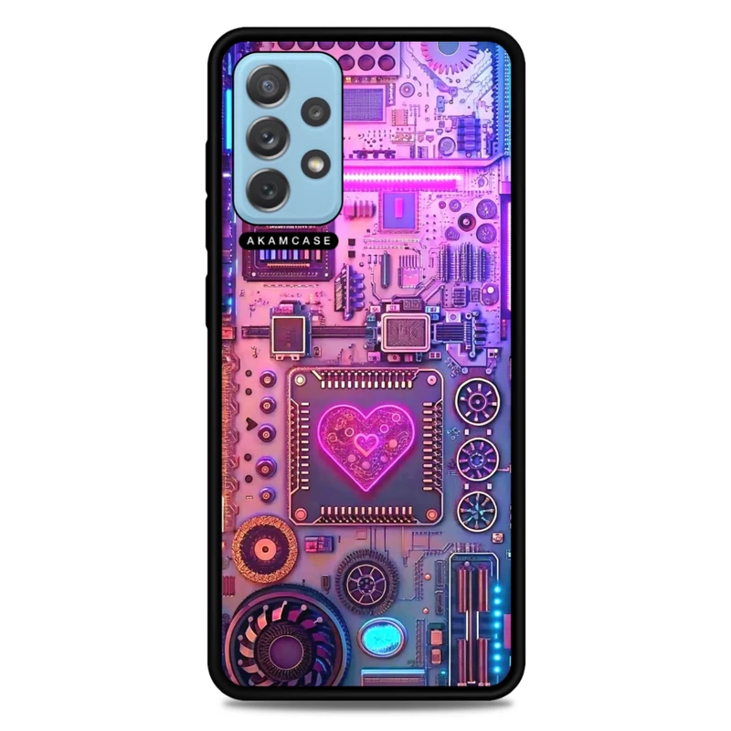 کاور آکام مدل AMC-WSGA72-NEON-12 مناسب برای گوشی موبایل سامسونگ Galaxy A72