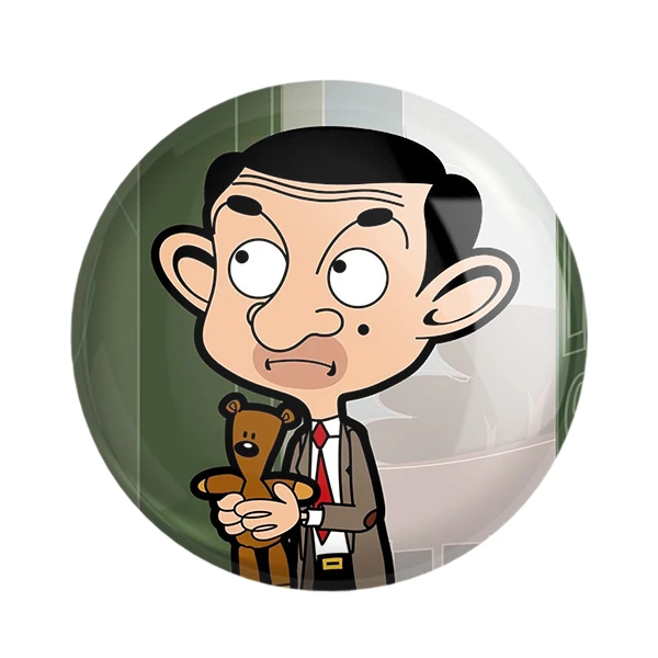 مگنت خندالو طرح مستر بین Mr Bean کد 10657