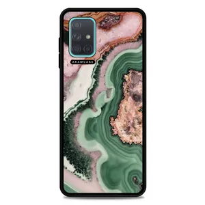 AKAM AMCWSGA71-MARBEL16 Cover For Samsung Galaxy A71