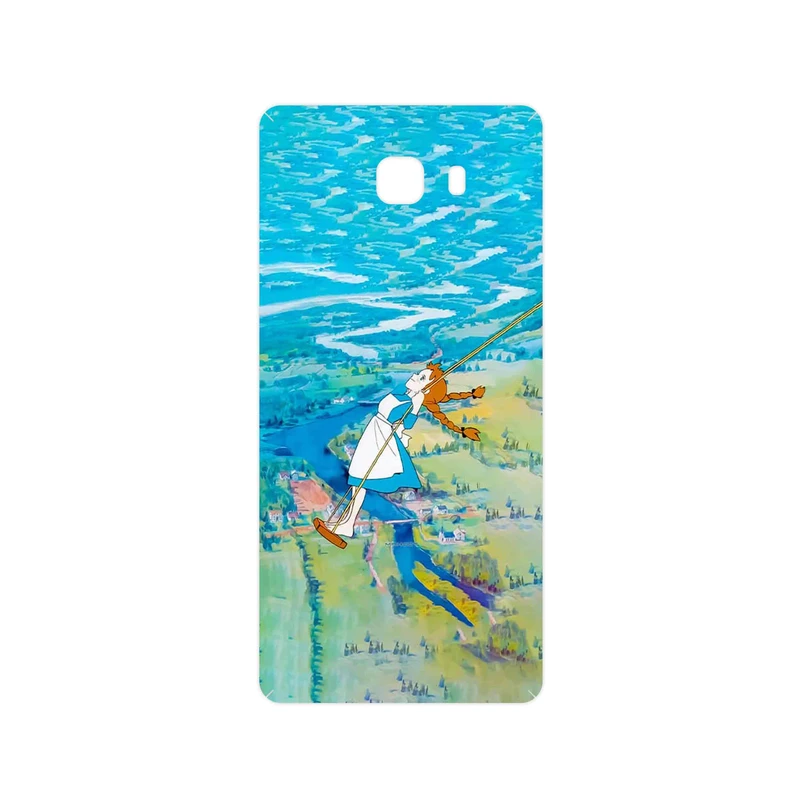 برچسب پوششی ماهوت مدل Anne Of Green Gables مناسب برای گوشی موبایل سامسونگ Galaxy C9 Pro