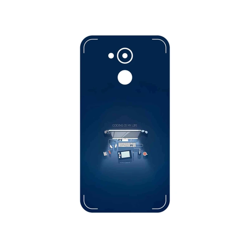 برچسب پوششی ماهوت مدل Programming 3 مناسب برای گوشی موبایل آنر 5C Pro