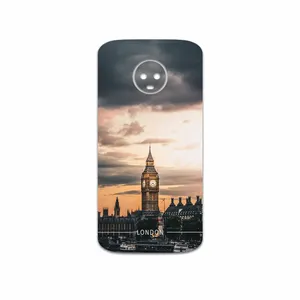 MAHOOT London City Cover Sticker for Motorola Moto G6