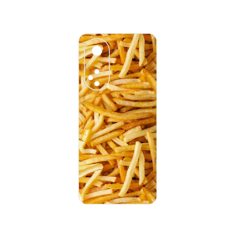 برچسب پوششی ماهوت مدل French fries مناسب برای گوشی موبایل اپو A98