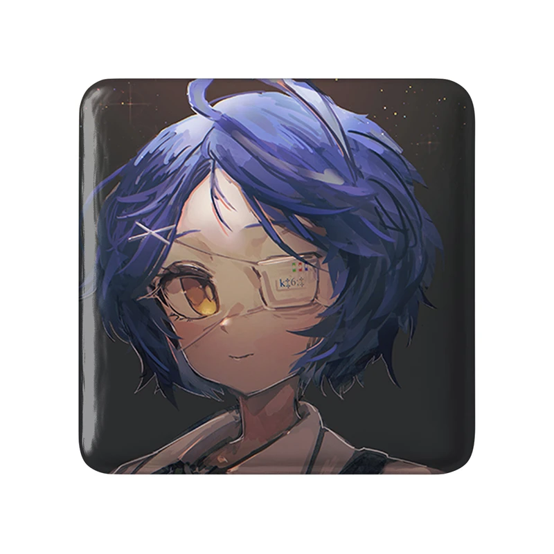 پیکسل خندالو طرح آی انیمه واندر اگ پرایورتی مدل مربعی کد 34057