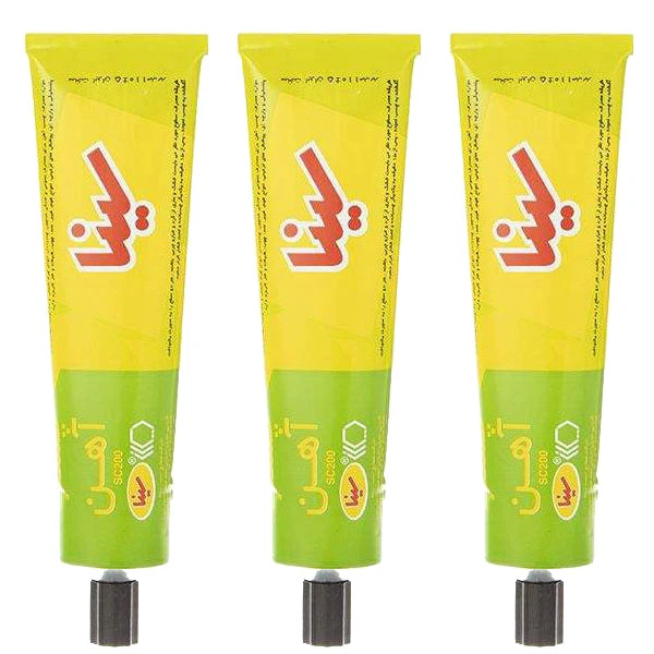 چسب سینا کد 03 حجم 110 میلی لیتر بسته 3 عددی