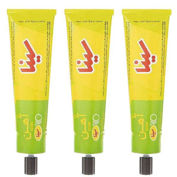 چسب سینا کد 03 حجم 110 میلی لیتر بسته 3 عددی