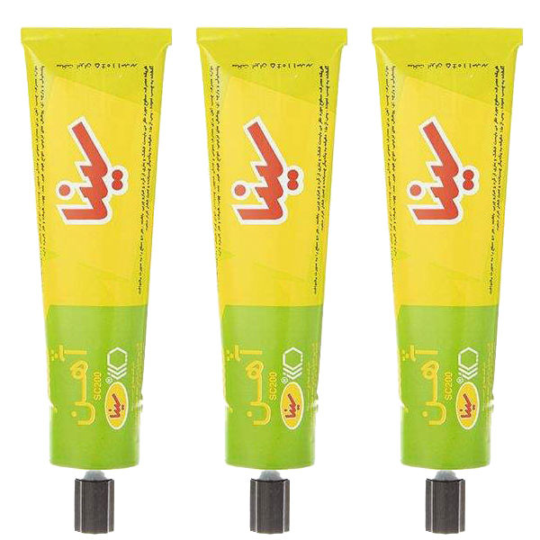 چسب سینا کد 03 حجم 110 میلی لیتر بسته 3 عددی