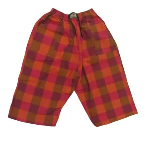 شلوارک مردانه مدل چهار خونه