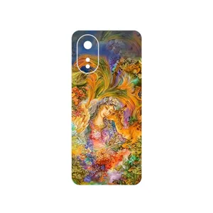 MAHOOT Persian miniature 3 Cover Sticker for Oppo A38