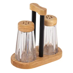 ست نمک‌پاش و فلفل‌پاش لانا وود مدل سِلنا کد B03