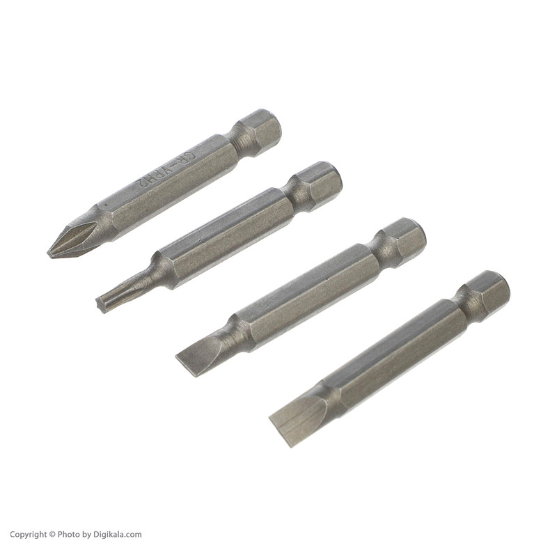 پیچ گوشتی شارژی 88 ولت سه نظام جاب مدل JB-88 POWER X مجموعه 40 عددی