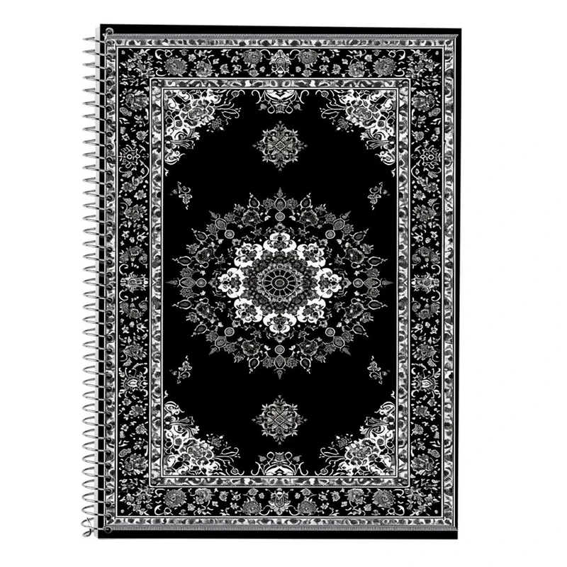 دفتر لغت 50 برگ مدوپد طرح فرش کد DF17427