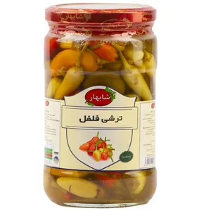 ترشی فلفل مکزیکی شابهار - 680 گرم