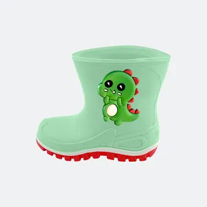 چکمه پسرانه مدل داينا نقلي