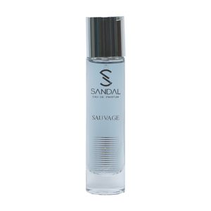 عطر جیبی مردانه صندل مدل ساواج حجم 33 میلی لیتر