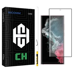 Ricomm CH Glass Matt Ceramics Screen Protector For Samsung Galaxy S22 Ultra