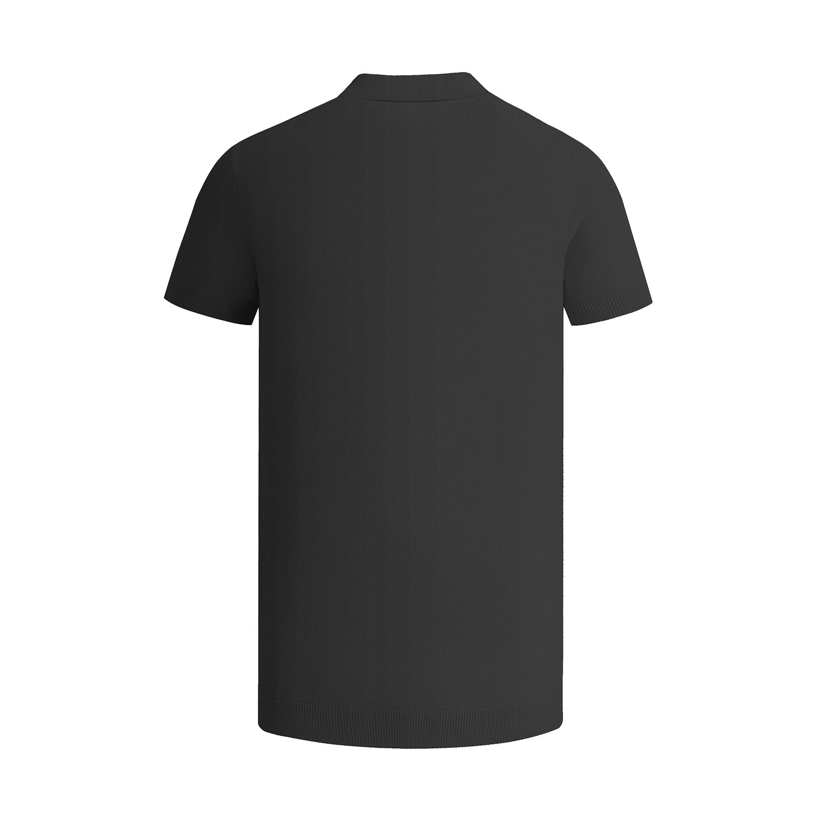 پولوشرت آستین کوتاه مردانه کروم مدل 2512306 knit  -  - 5