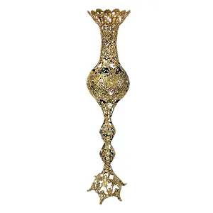 گلدان برنجی مدل توپی کد H-1202