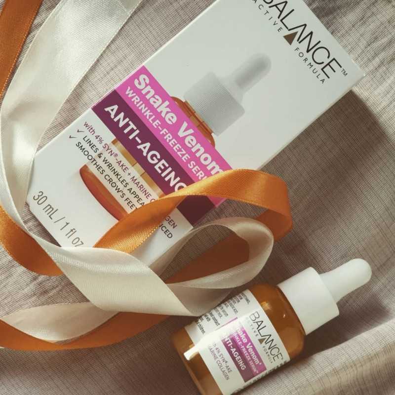 سرم پوست بالانس مدل اسنک ولوم حجم 30 میلی لیتر