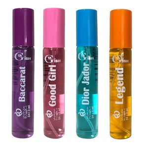 عطر جیبی یاغیش مدل CK09 حجم 24 میلی لیتر مجموعه 4 عددی