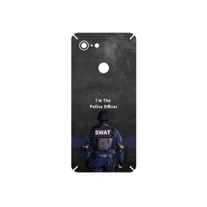 MAHOOT Police Officer Cover Sticker for Google Pixel 3