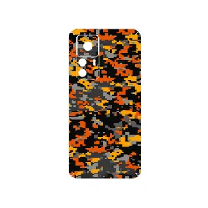 MAHOOT Army_Autumn_Pixel Cover Sticker for Xiaomi 12T Pro
