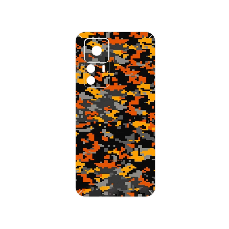 برچسب پوششی ماهوت مدل Army_Autumn_Pixel مناسب برای گوشی موبایل شیائومی 12T Pro