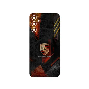 MAHOOT Porsche_Logo Cover Sticker for Samsung Galaxy A34