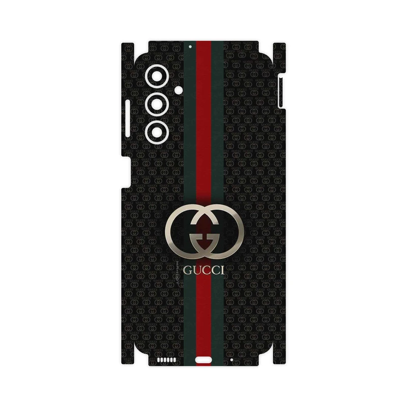 برچسب پوششی ماهوت مدل GUCCI_Logo-FullSkin مناسب برای گوشی موبایل سامسونگ Galaxy F54